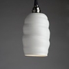 Narrow Twist Pendant