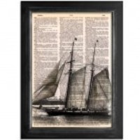 Nautical Sailing - Dictionary Print
