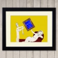 Nude Collage - A4 Print