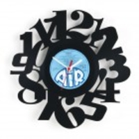 Numbers 2 Wall Clock