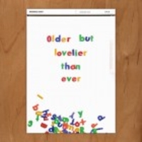 Older But Lovelier Card