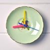Pale Green Vintage China Wall Clock