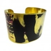 Panda Cuff Bracelet Brass