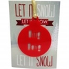 Personalised Christmas Message Name Phrases Bauble Tree Decoration