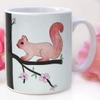 Playful Squirrel Mug