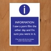 Porn Film Card