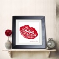 PS I LOVE YOU - Personalised Art