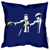 Pulp Fiction - Banksy Inspired Cushion