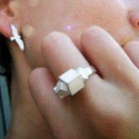 Pyrite white ring