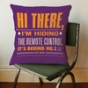 Remote Control Cushion