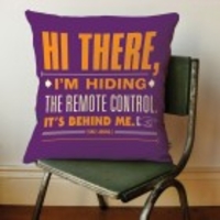 Remote Control Cushion