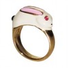 Robi Rabbit Ring by Chic Pig White