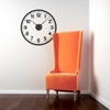 School Clock Wall Sticker (mechanism included)