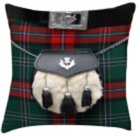 Scottish Sporran cushion