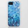 Sea Scales in Indigo Cell Phone Case