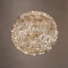 Sequin Circle on rectangle canvas
