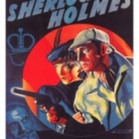 Sherlock Holmes Film Print