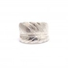 Silver Feather Ring
