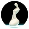 Solidarity White Marble Sculpture