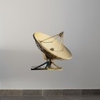 Space Satellite Wall Stickers