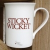 Sticky Wicket Bone China Mug
