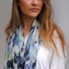 Stone petals scarf