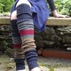 Stripy Legwarmers