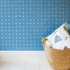 Sugar & Slugs Wallpaper - Seawater