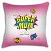Super Mum personalised Mothers Day cushion