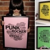 The Punk Collection of 3 Limited Edition Letterpress Prints.
