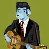 The Rockabilly Dog - Print