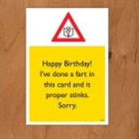 This Card Stinks Card