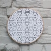 Triangle Print Wall Hanging