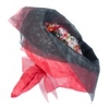 Valentines Day Chocolate Posy - Scarlet Red