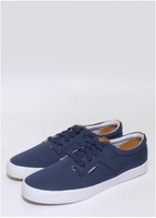 A.F.D Canvas Suede Shoe Peacoat