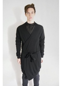 Assassin Cardigan Black
