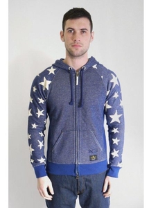 Athletic Hoodie Indigo