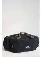 Black Snoqualmie Duffel Bag