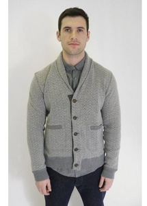 Cabin Cardigan Grey