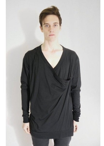 Cardigan Long T-Shirt