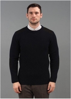 Clunie Knitted Sweater Navy