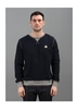 Crew Sweater Navy Blue