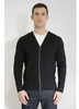 Crony Knit Cardigan Black