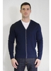 Crony Knit Cardigan Navy