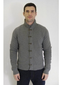 Deck Cardigan Grey