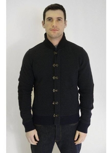 Deck Cardigan Navy