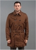 Dwight Button Jacket Walnut