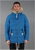 Dyersville Hooded Jacket Cobalt Blue