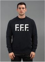 F.F.F France Football Crew Jumper Navy