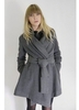 Gainsborough Shawl Coat Grey